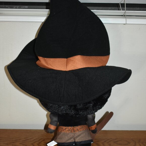 Big WIZARD OF OZ Wicked for good Elphaba WICKED WITCH 21" Plush Doll figure - Picture 6 of 8